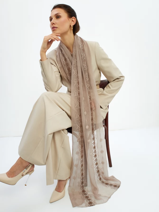 Палантин женский DRK-1452-69