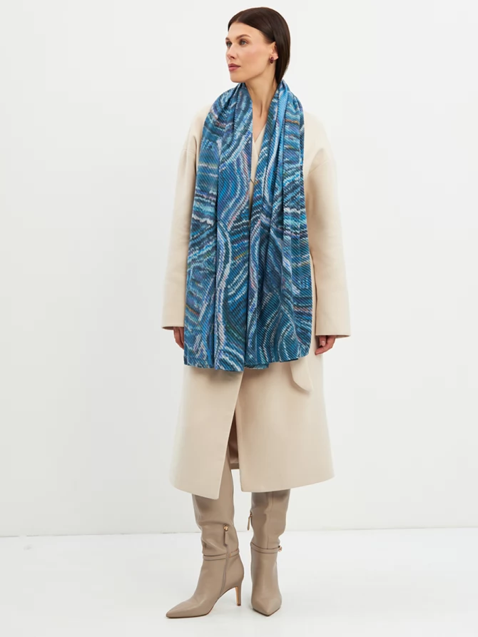 Палантин женский KSH15-161-3