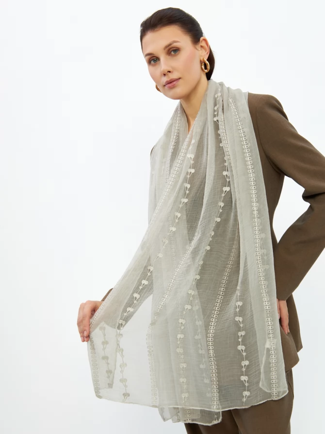 Палантин женский DRK-145-28