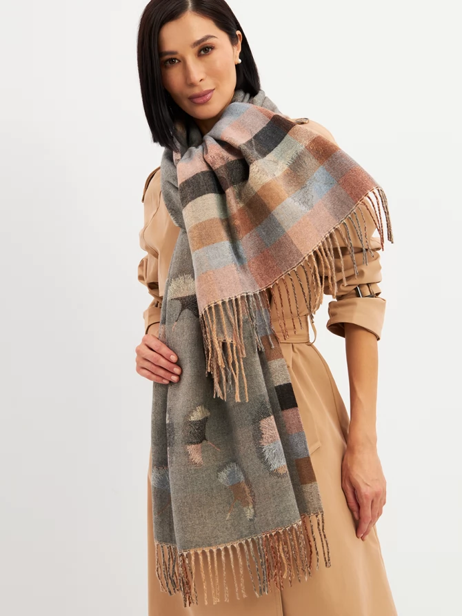 Палантин женский SH25-181-2