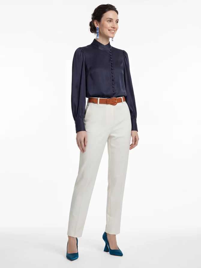 Блуза-косоворотка много пуговиц OD-550-11