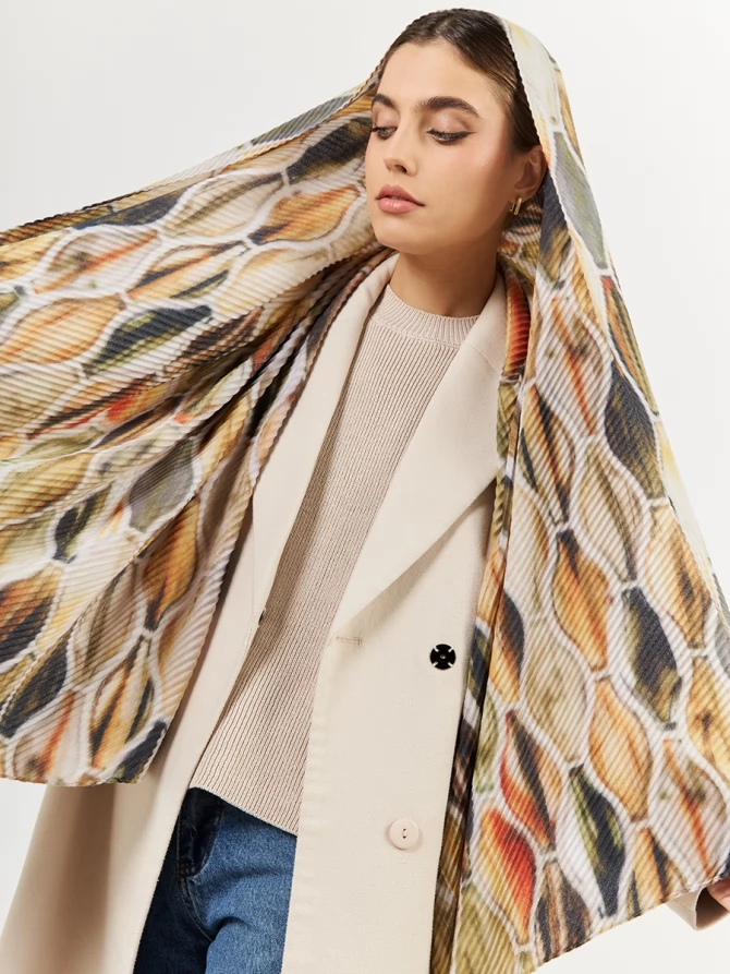 Палантин женский KSH15-163-1