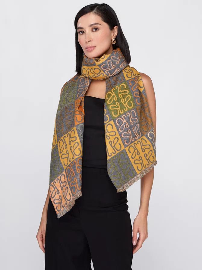 Палантин женский RH10-1456-6