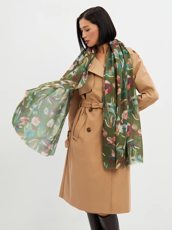 Палантин женский KSH25-1253-5