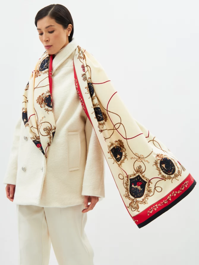 Палантин женский LO-1115