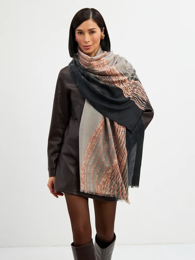 Палантин женский SHU4-105-5