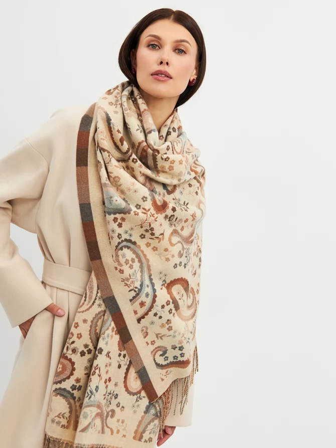 Палантин женский SH25-184-3