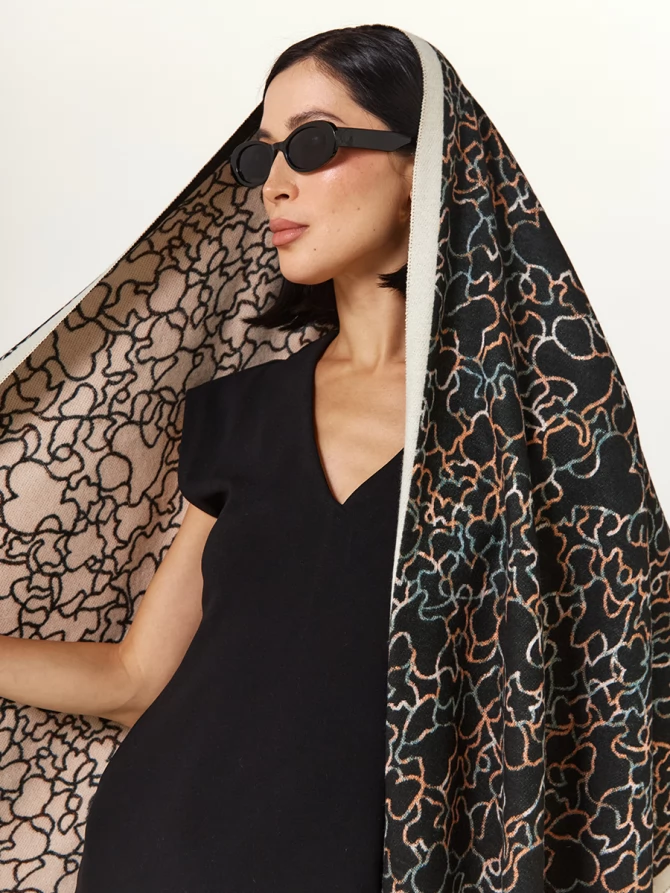 Палантин женский RH10-14512-4