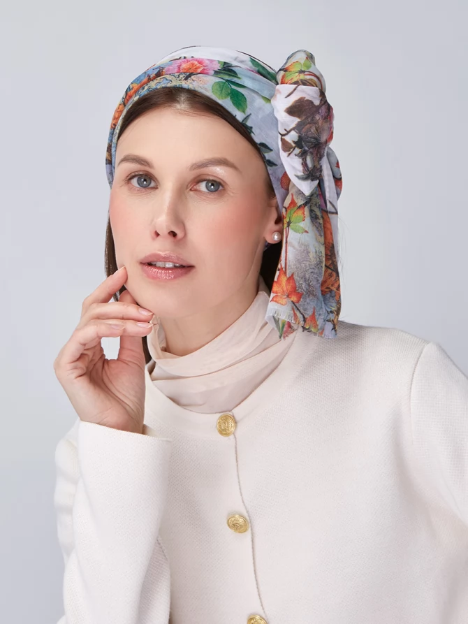 Палантин женский KSH16-122-3