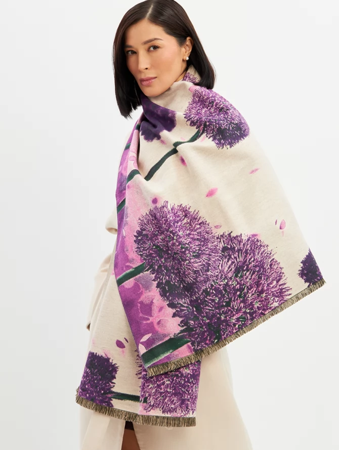 Палантин женский RH10-29-18