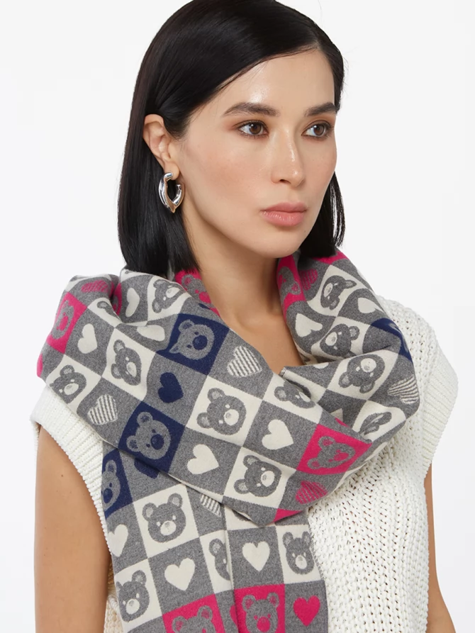 Палантин женский RH10-17510-5