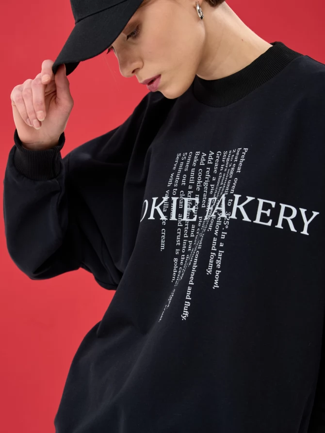 Свитшот оверсайз OD-600-2