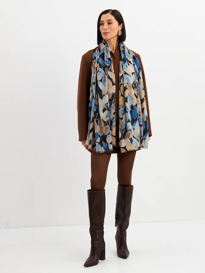 Палантин женский KSH25-125-1