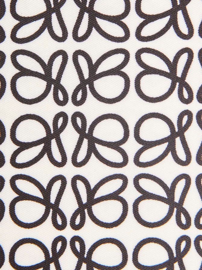 Платок с абстрактным узором KRD2-68-22