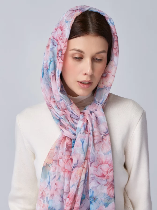 Палантин женский KSH16-124-5