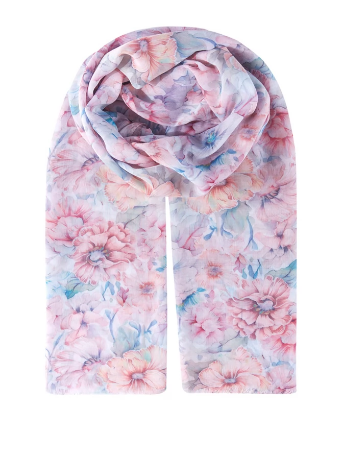 Палантин женский KSH16-124-5