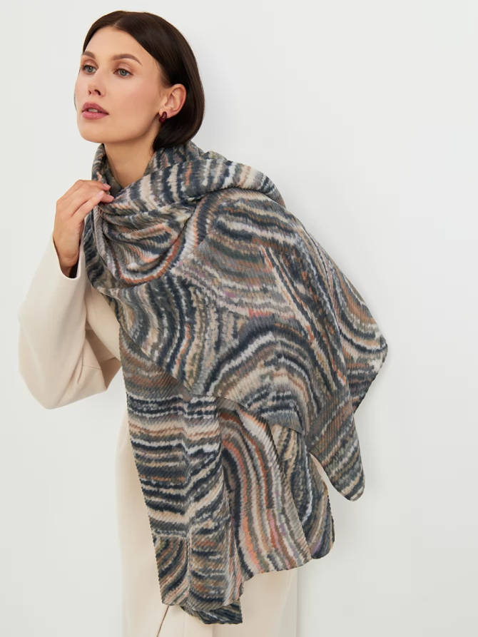 Палантин женский KSH15-161-2