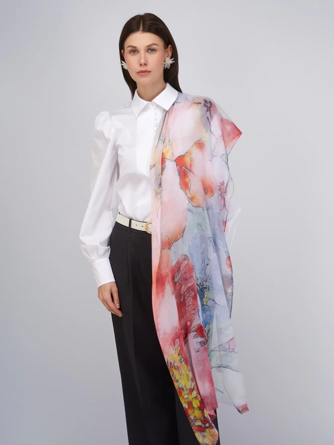 Палантин KSH14-115-72