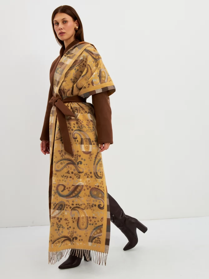 Палантин женский SH25-184-4