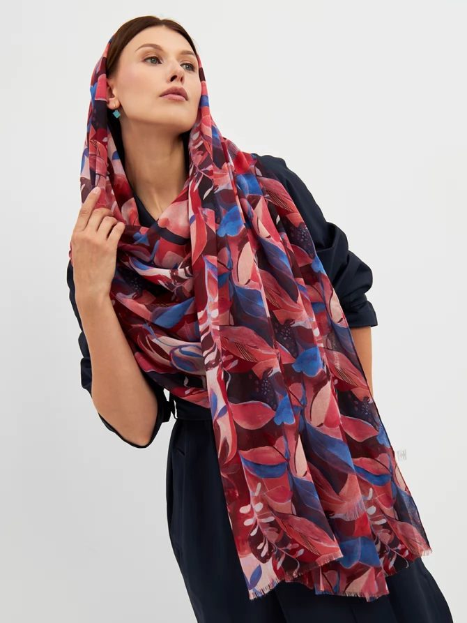 Палантин женский KSH25-1257-2