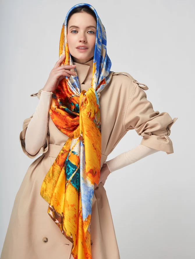 Палантин KRD2-118-3