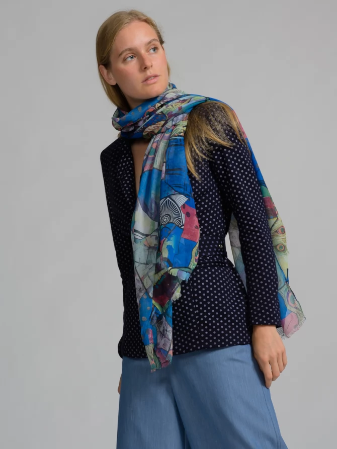 Палантин KSH9-1022-4