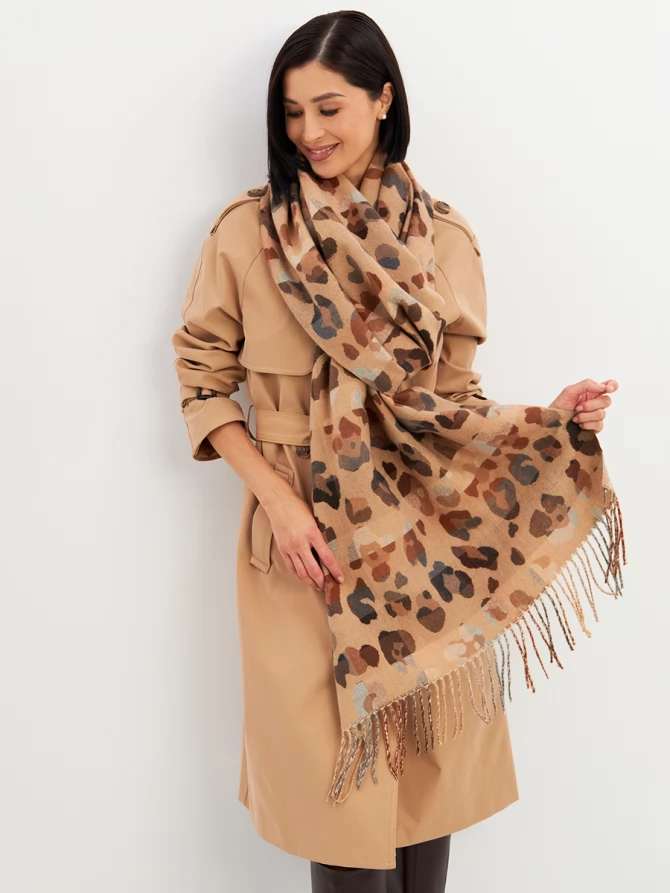 Палантин женский SH25-18-2