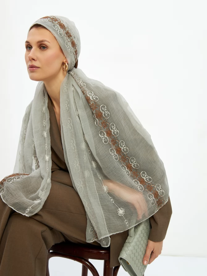 Палантин женский DRK-1452-88