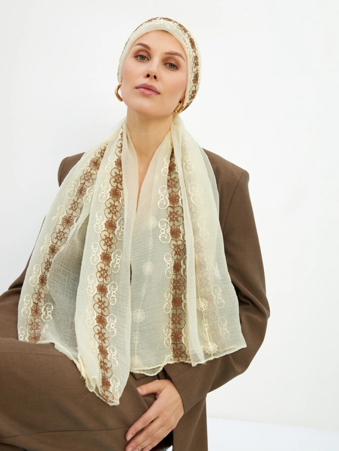 Палантин женский DRK-1452-25