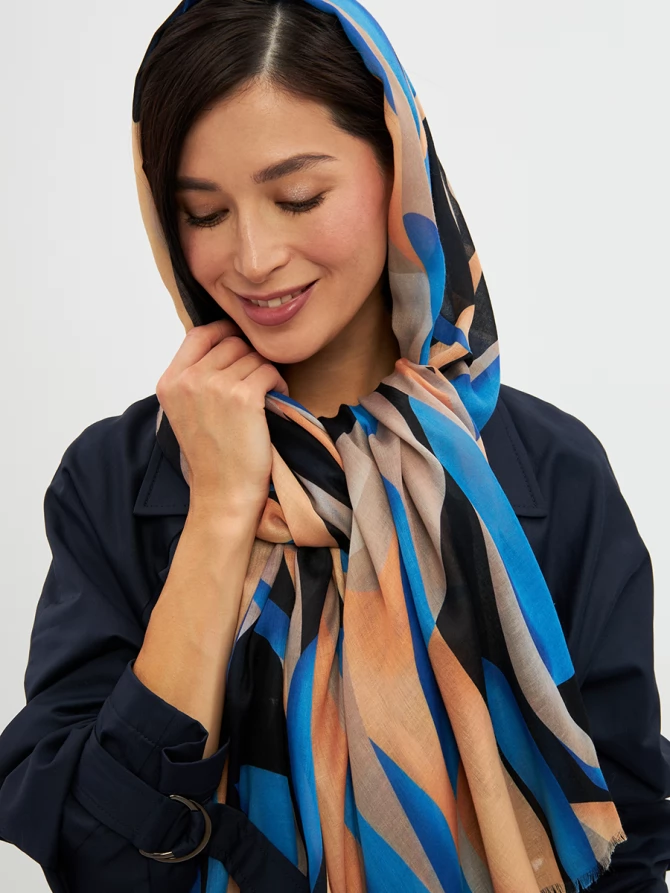 Палантин женский KSH25-K1256