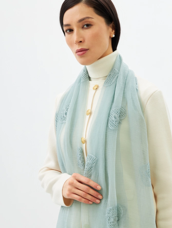 Палантин женский BB-1351-31