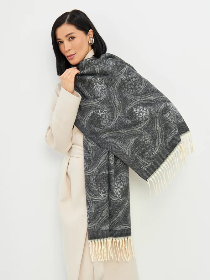 Палантин женский SH25-22-1