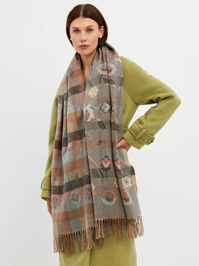 Палантин женский SH25-183-8