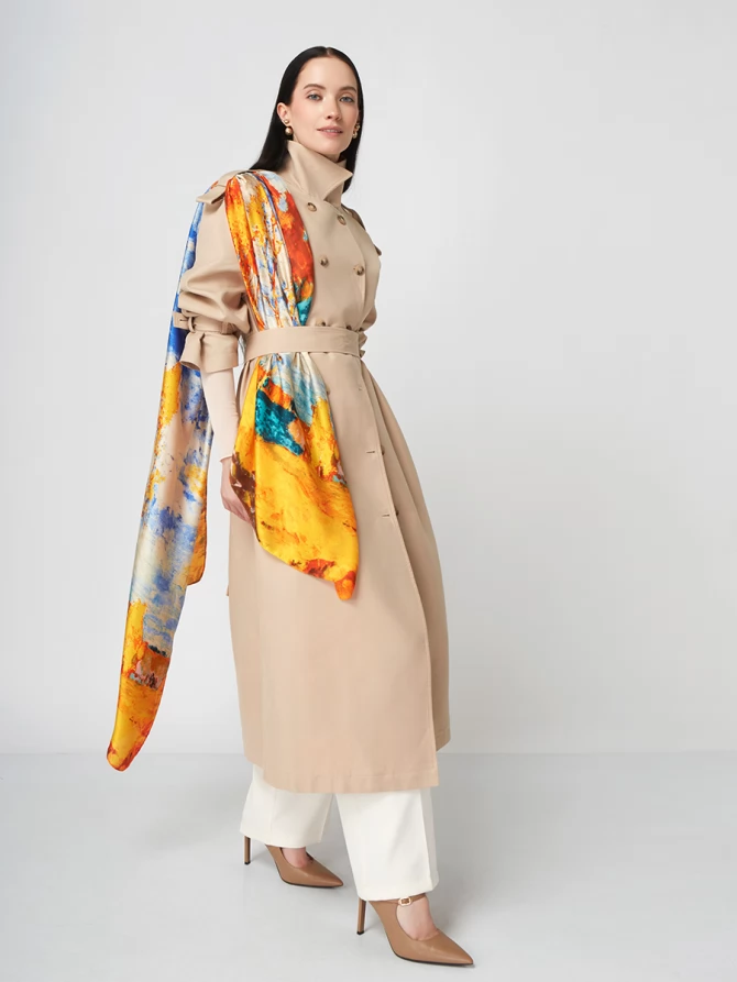 Палантин KRD2-118-3