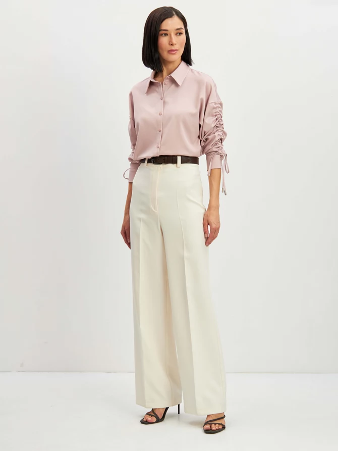 Брюки прямые OD-878-2 белый