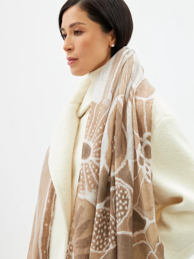 Палантин женский