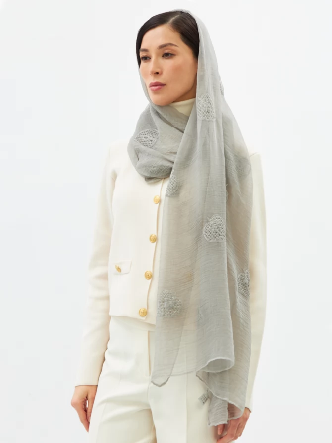 Палантин женский BB-1351-75