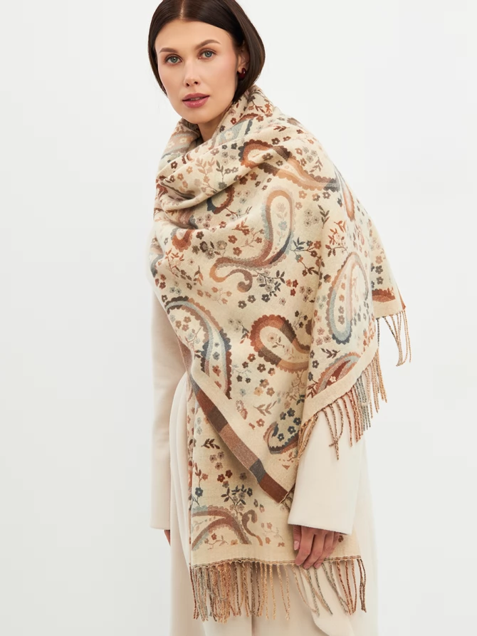 Палантин женский SH25-184-3