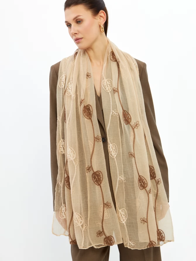 Палантин женский DRK-1453-25