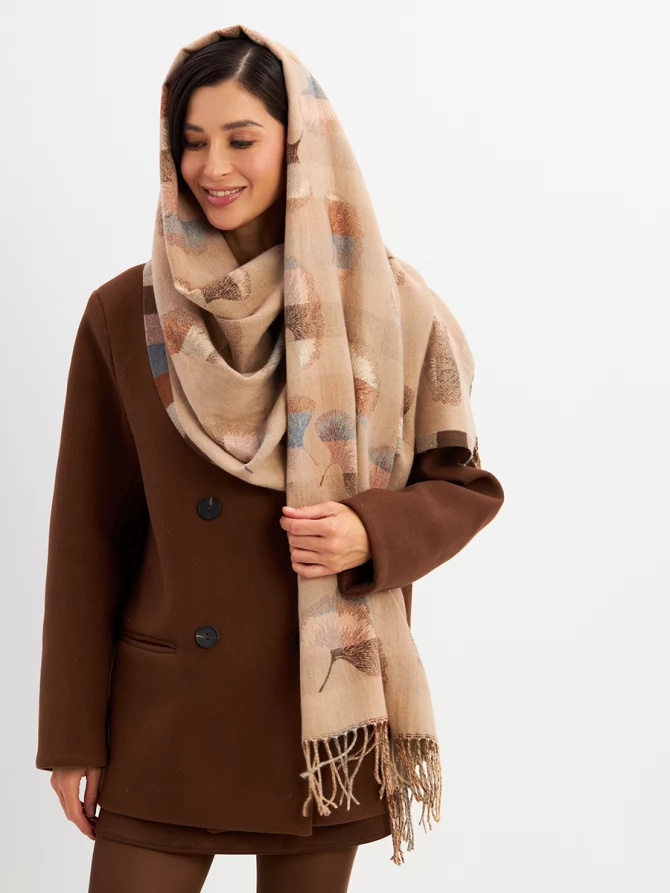 Палантин женский SH25-181-7