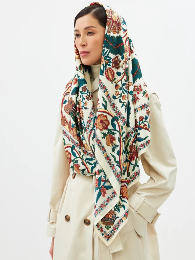 Платок женский LO-1254-1