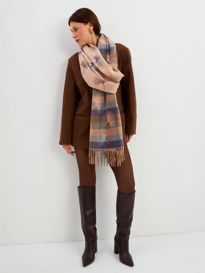 Палантин женский SH25-181-8