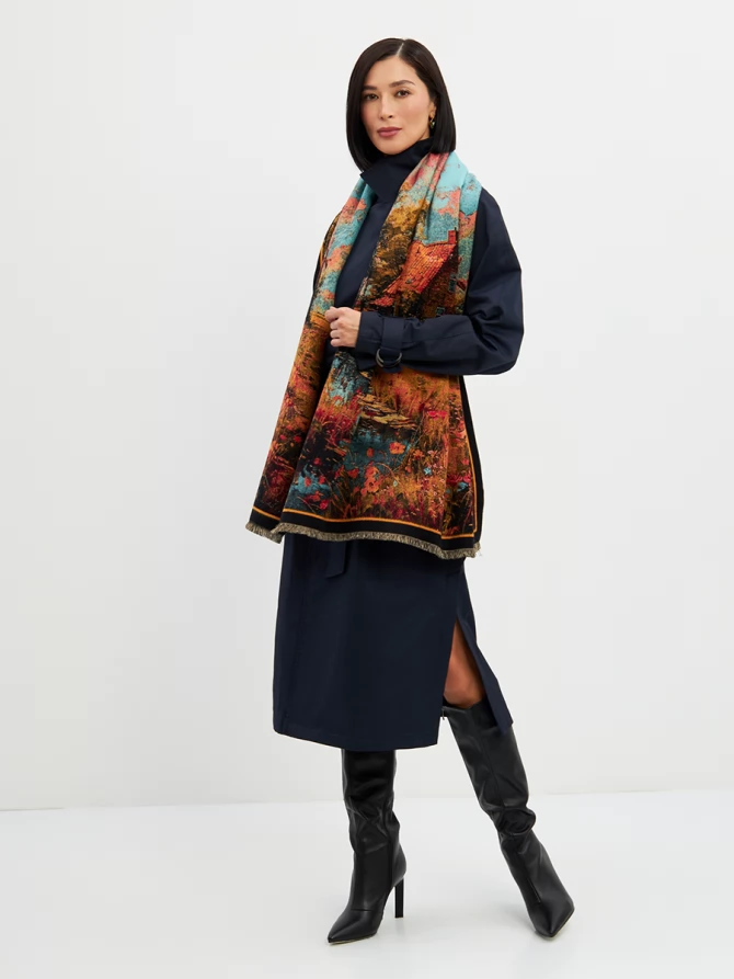 Палантин женский RH25-29-3