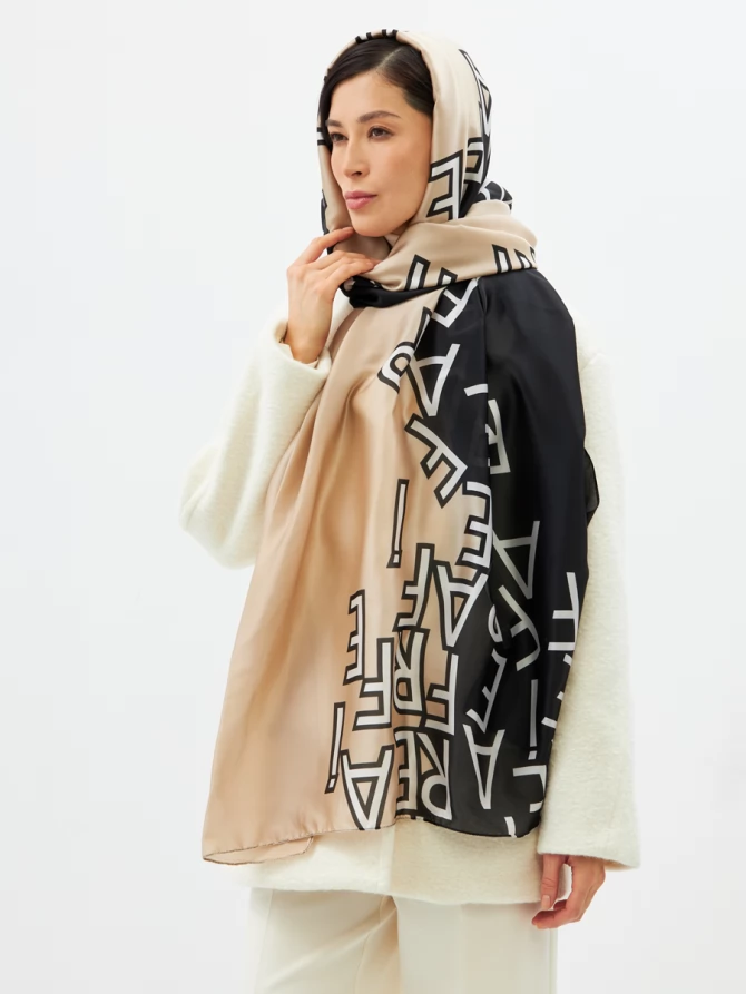 Палантин женский D2-1352-3