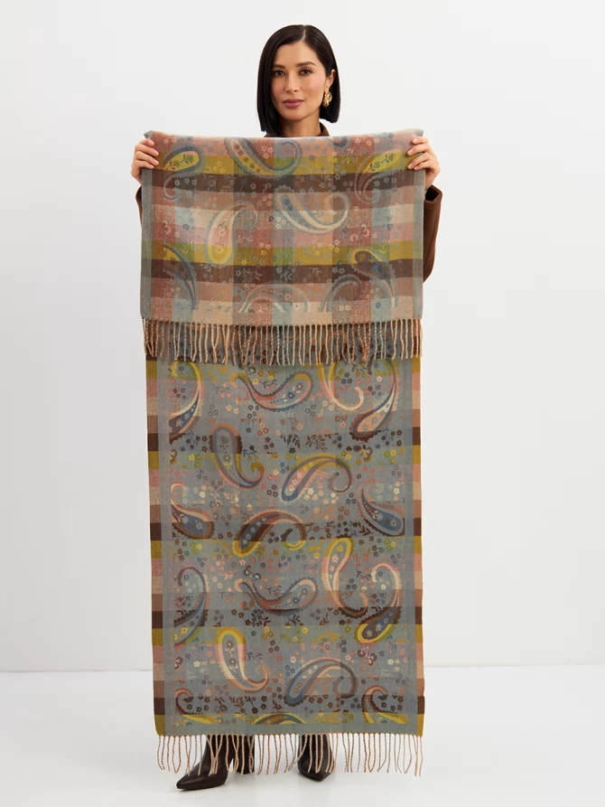 Палантин женский SH25-184-9