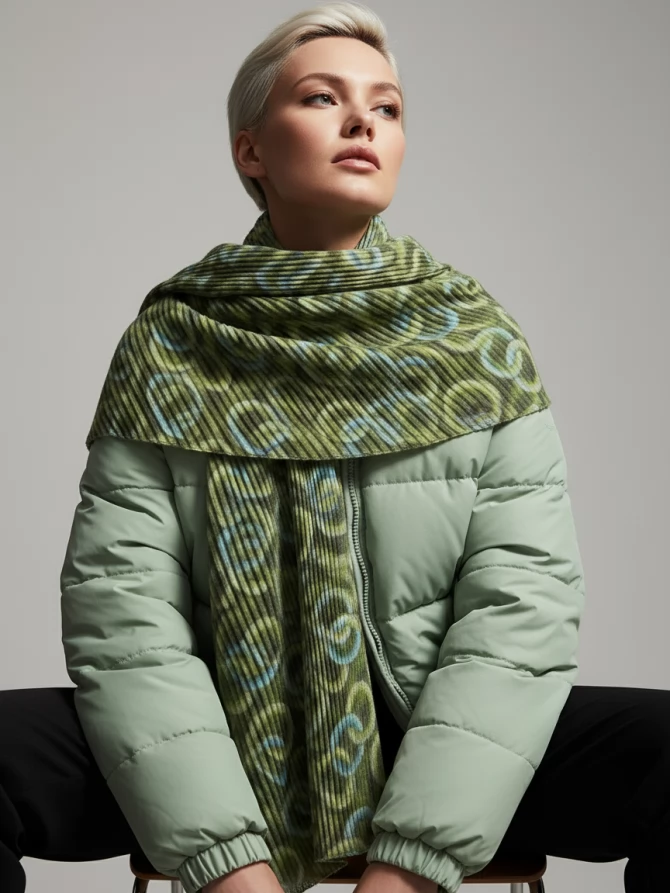 Палантин женский KSH15-1618-4