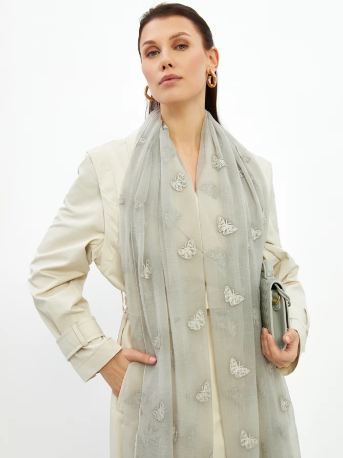 Палантин женский DRK-1454-99