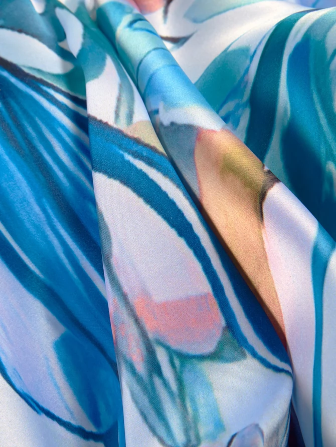 Палантин женский KSH16-1452-3