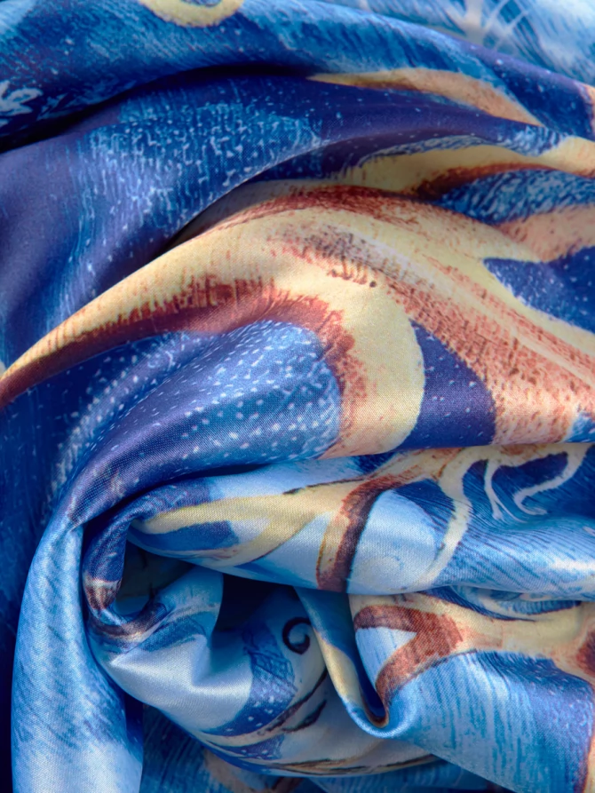 Палантин женский KSH16-1457-3