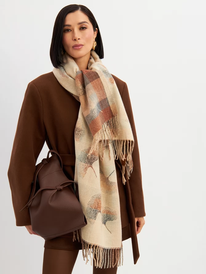 Палантин женский SH25-181-1